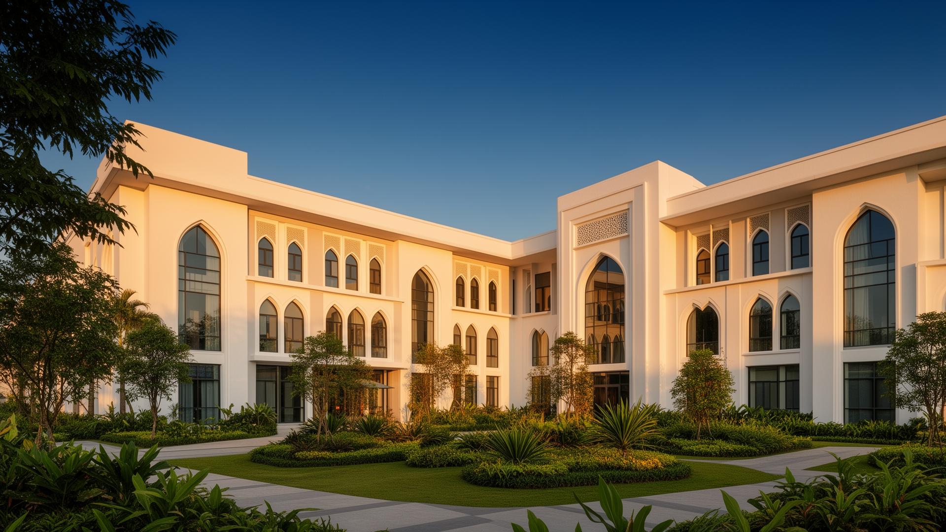 I.C.E Islamic Bilingual School campus