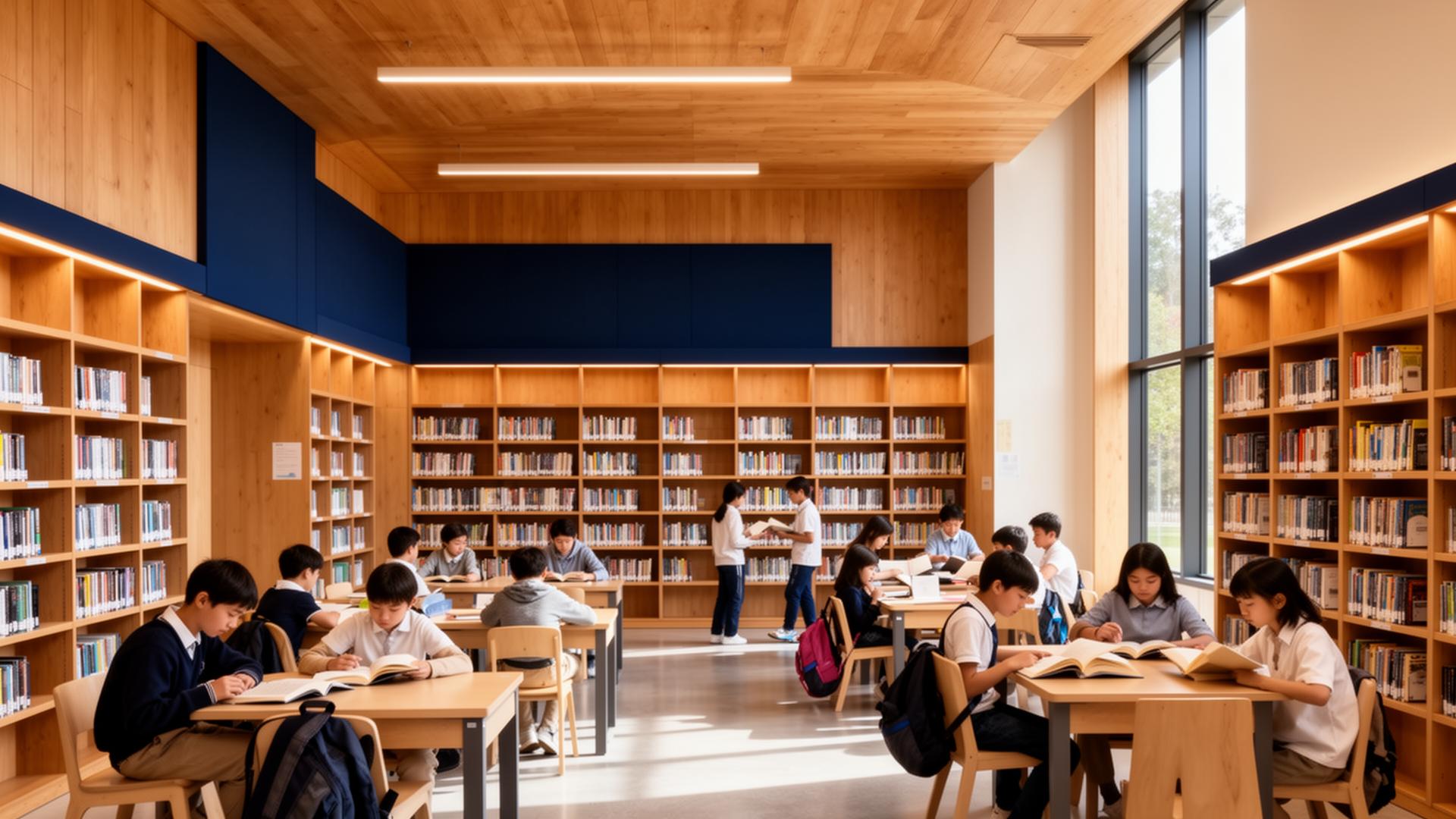 School library